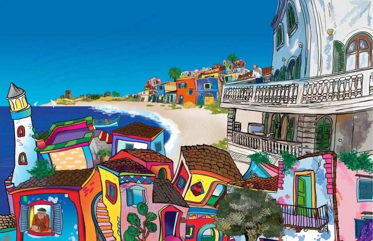 Apartmán La Stella Di Montalbano Con Parcheggio Privato Punta Secca Exteriér fotografie