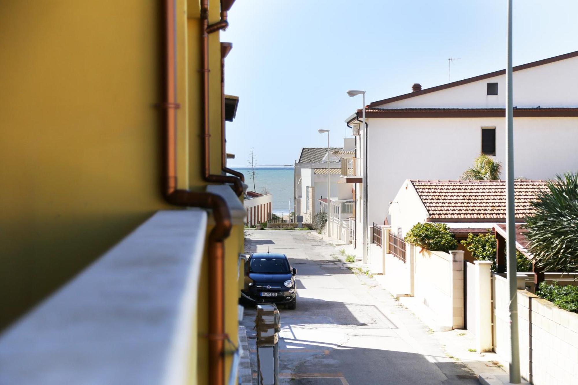 Apartmán La Stella Di Montalbano Con Parcheggio Privato Punta Secca Exteriér fotografie